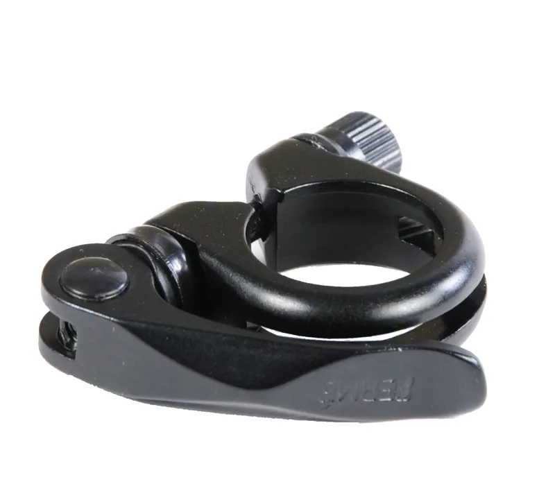 QR Seat Post Clamp 31.8mm Black-2